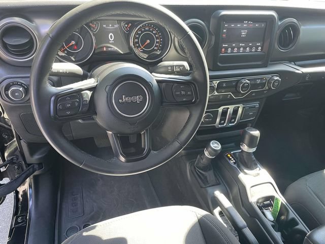 Certified 2023 Jeep Wrangler Sport AWD/4WD image 11