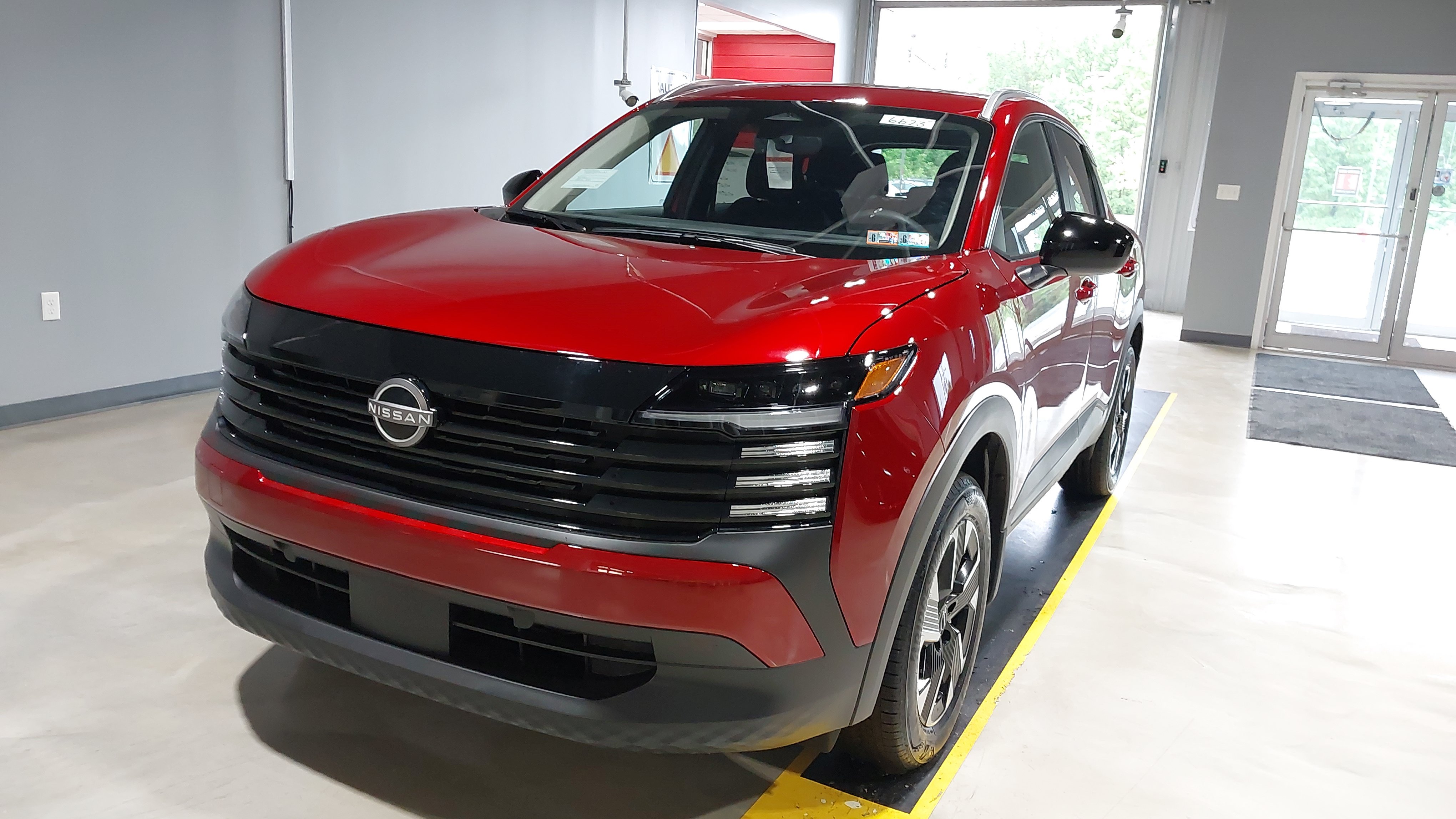 New 2026 Nissan Kicks SV w/ SV Premium Package AWD/4WD image 18