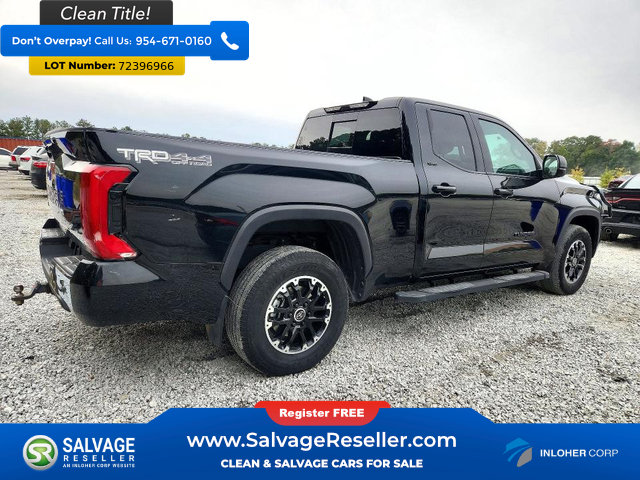 Used 2023 Toyota Tundra SR5 w/ TRD Off-Road Package AWD/4WD image 4