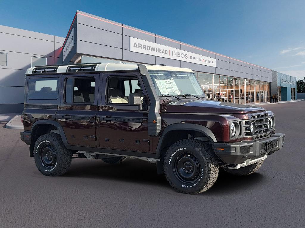 New 2026 INEOS Grenadier Station Wagon AWD/4WD image 4