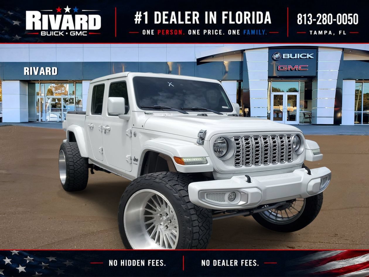 Used 2020 Jeep Gladiator Overland AWD/4WD image 1