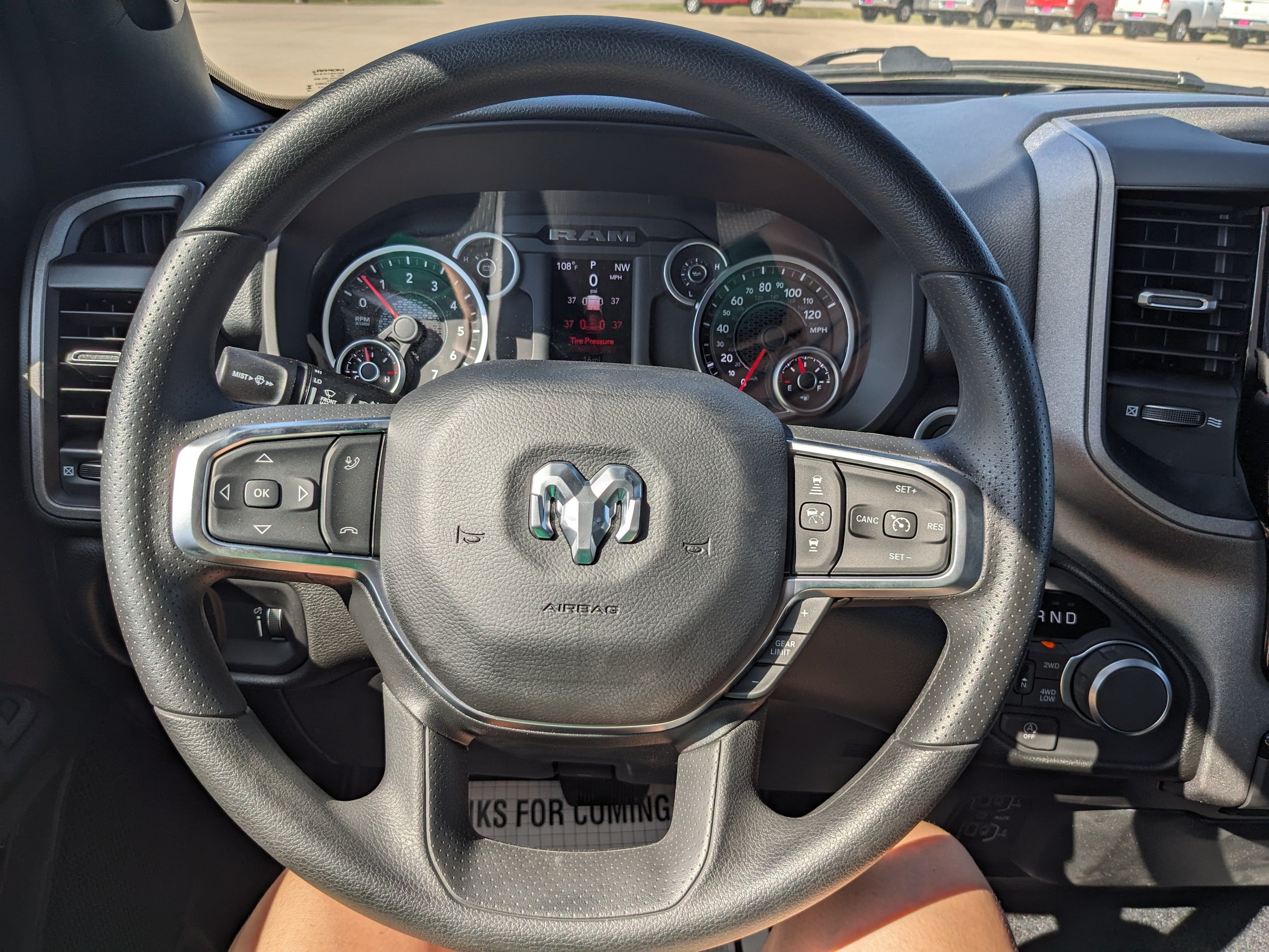 New 2026 RAM 1500 Tradesman AWD/4WD image 16