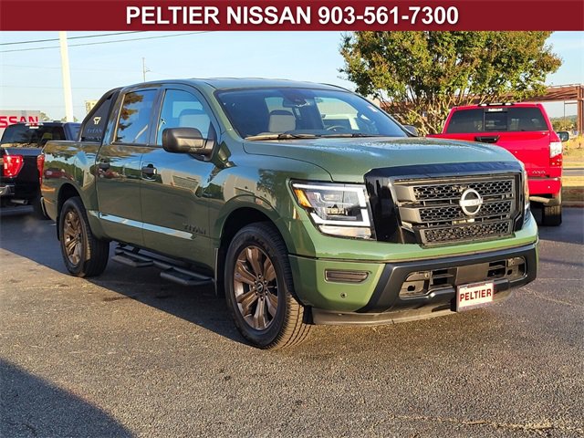 Certified 2024 Nissan Titan SV w/ SV Bronze Edition Package