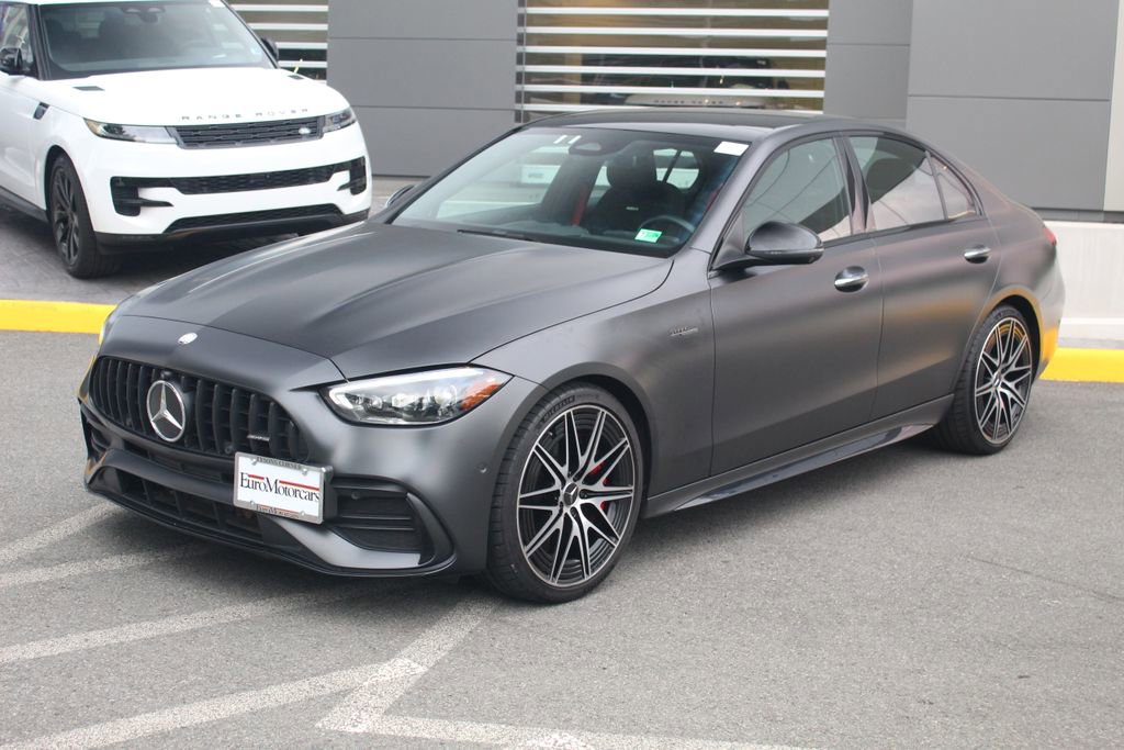 Used 2024 Mercedes-Benz C 43 AMG 4MATIC Sedan