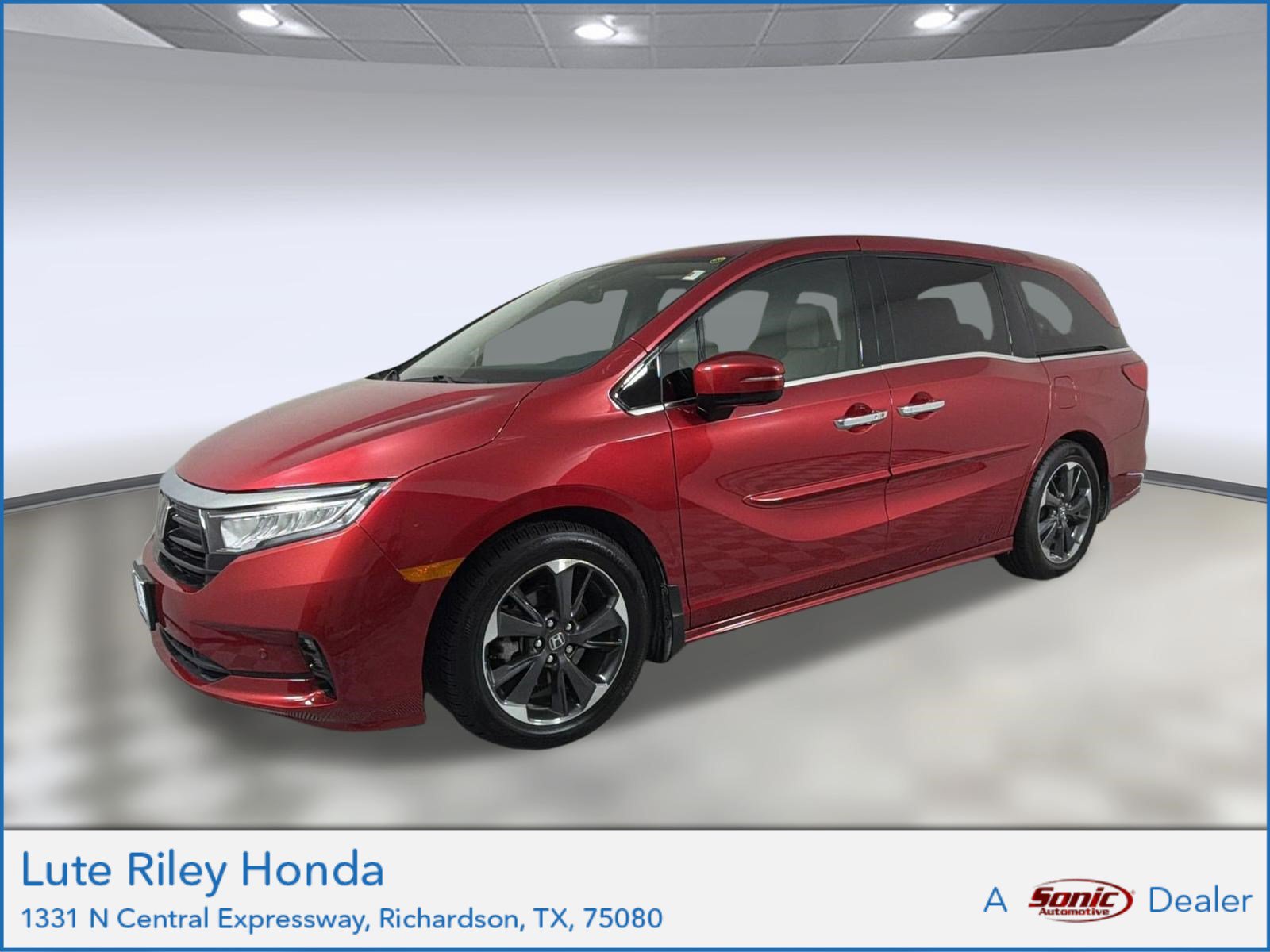 Certified 2023 Honda Odyssey Elite