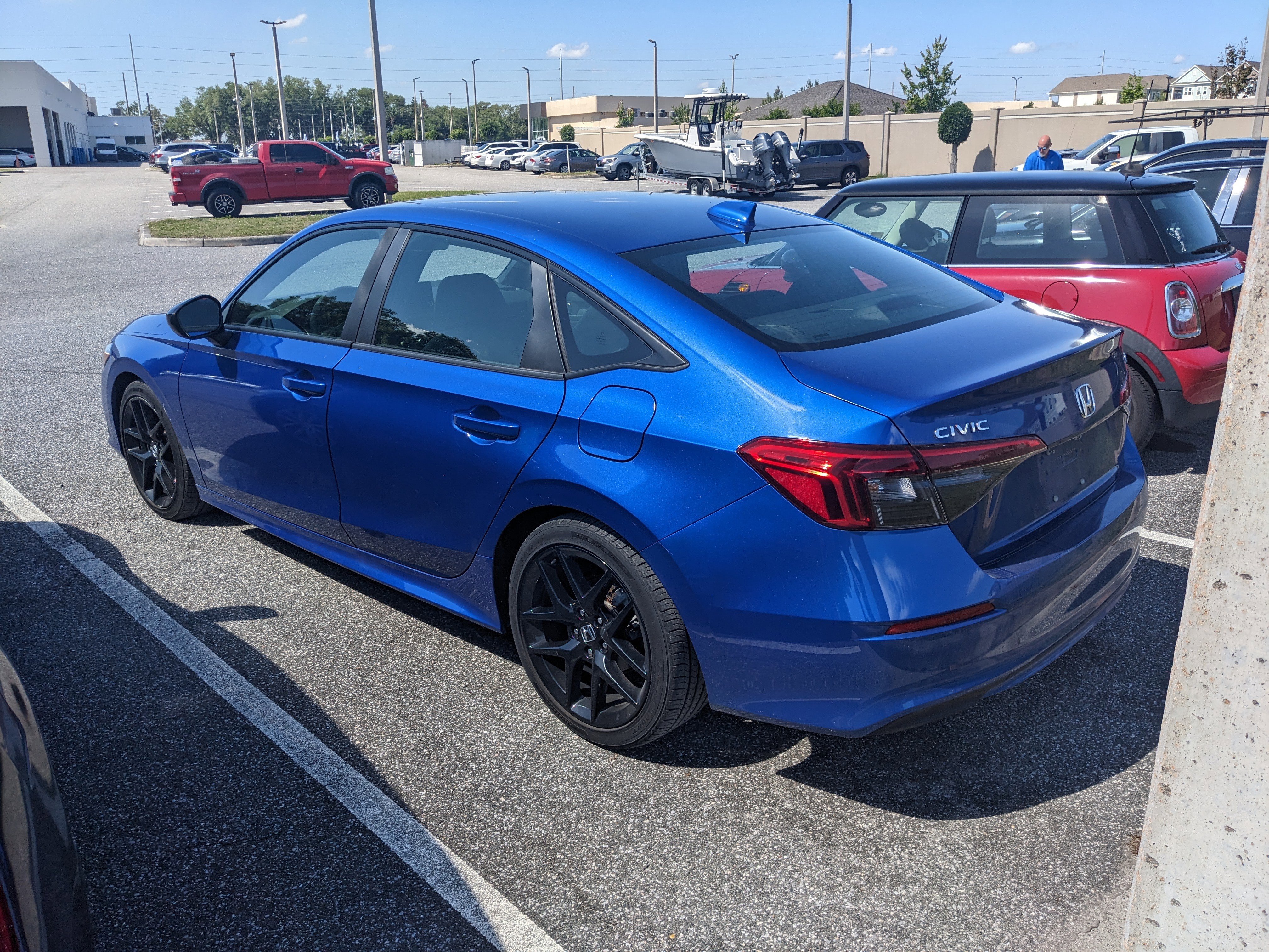 Used 2024 Honda Civic Sport image 10