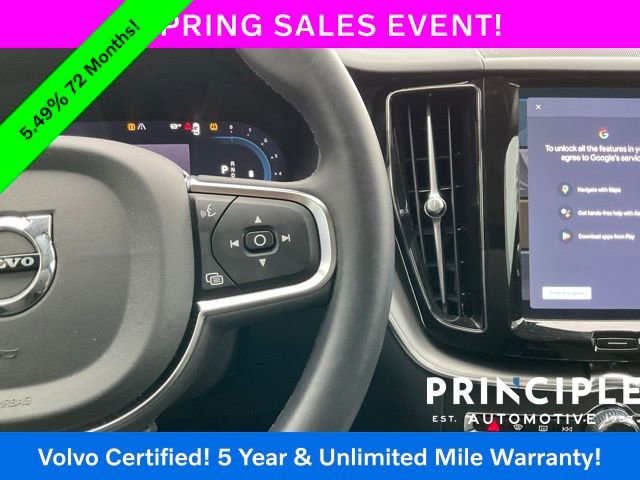 Certified 2024 Volvo XC60 B5 Core AWD/4WD image 22