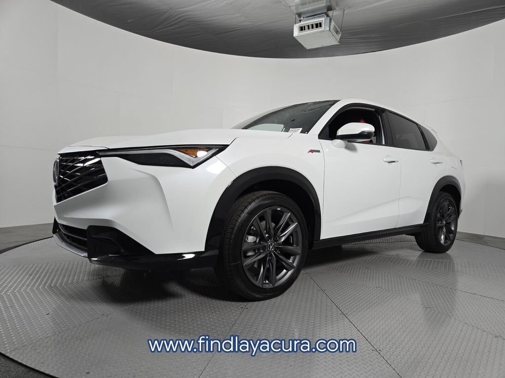 New 2026 Acura ADX A-Spec AWD/4WD video 2