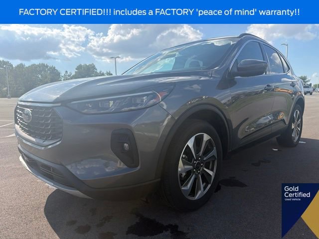 Certified 2025 Ford Escape Platinum AWD/4WD video 2