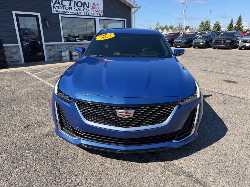 Used 2021 Cadillac CT5 Premium Luxury AWD/4WD image 8