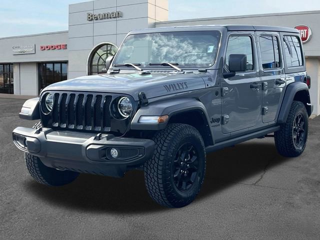Used 2022 Jeep Wrangler Unlimited Sport AWD/4WD image 3