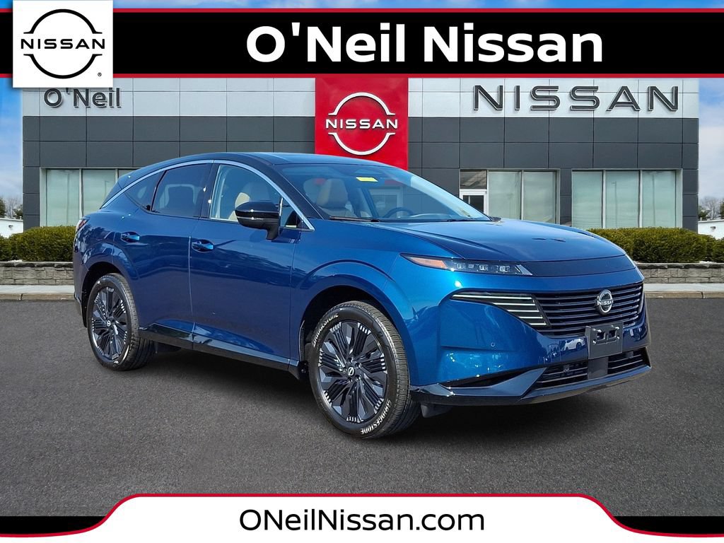 Certified 2026 Nissan Murano Platinum w/ Technology Package AWD/4WD image 1