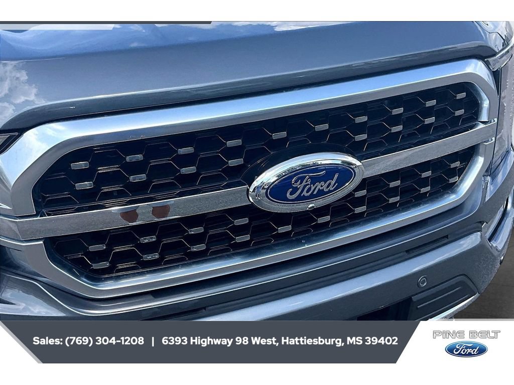 Used 2023 Ford F150 Platinum w/ Equipment Group 701A High AWD/4WD image 22