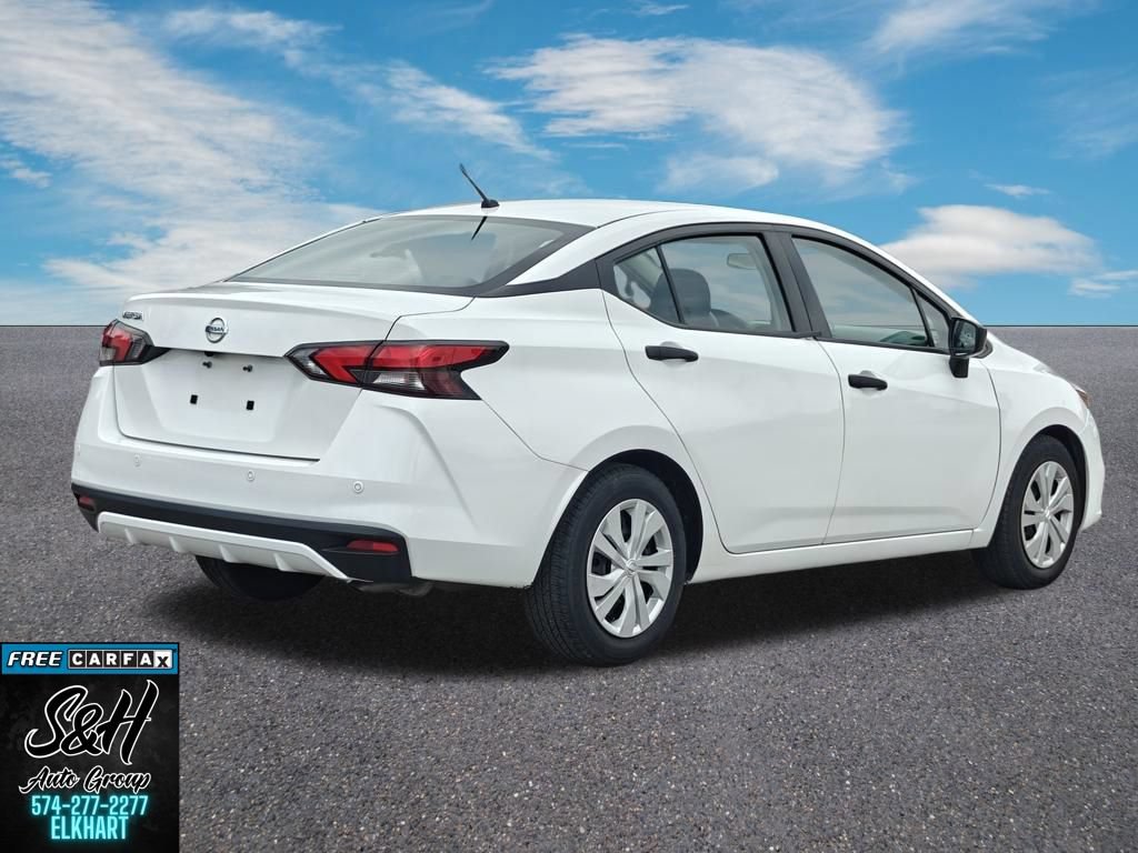 Used 2020 Nissan Versa S FWD image 15