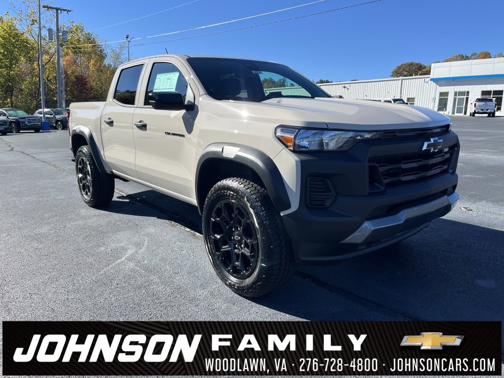 New 2026 Chevrolet Colorado Trail Boss