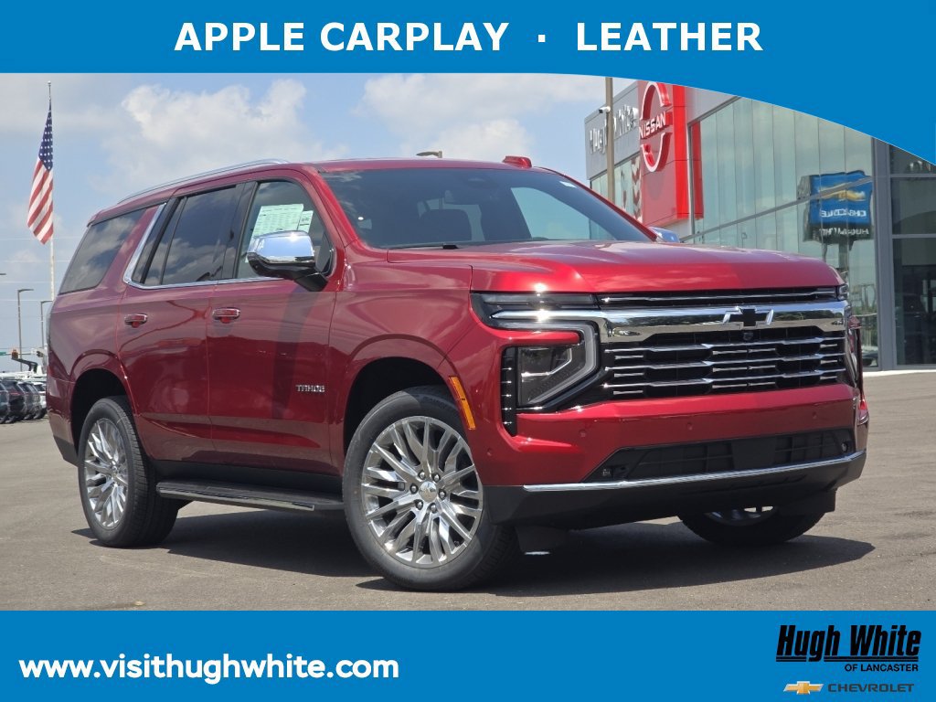 New 2026 Chevrolet Tahoe Premier w/ Sun And Tow Package