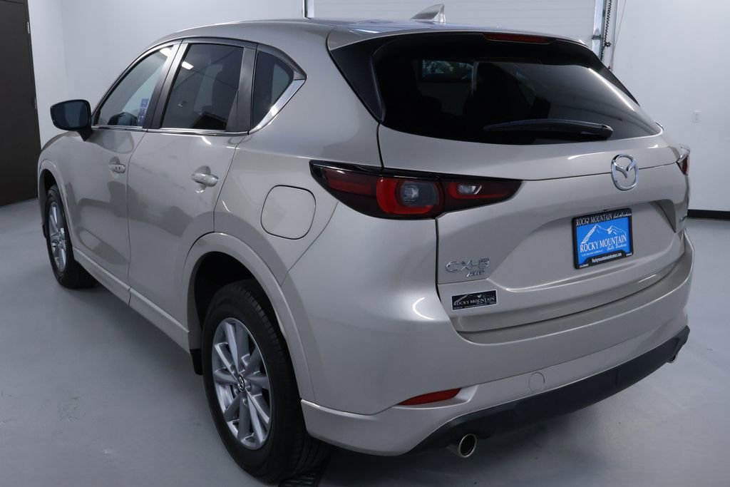 Used 2024 MAZDA CX-5 AWD 2.5 S w/ Select Package image 5