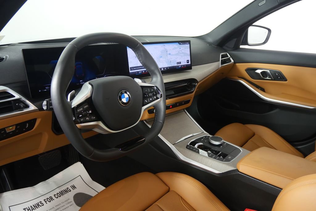 Certified 2025 BMW 330i Sedan RWD image 12