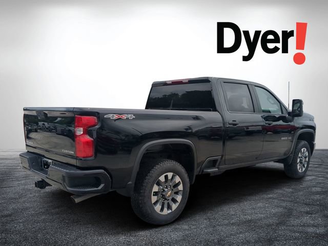 Certified 2025 Chevrolet Silverado 2500 Custom w/ Custom Value Package image 3