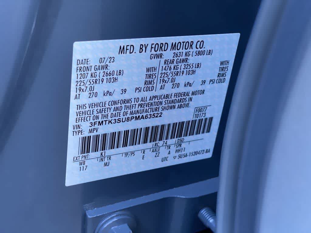 Used 2023 Ford Mustang Mach-E Premium AWD/4WD image 28