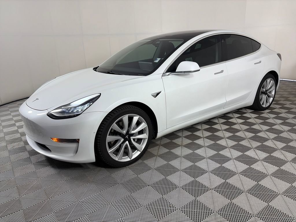 Used 2019 Tesla Model 3 AWD/4WD image 3