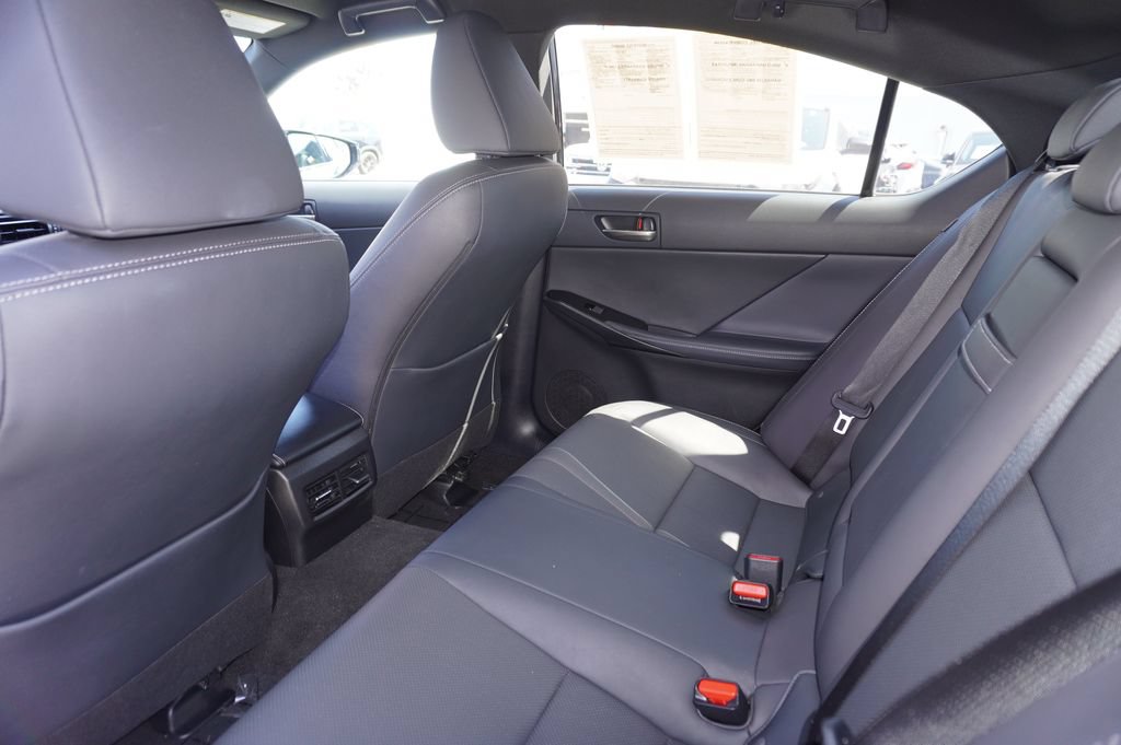 Used 2024 Lexus IS 300 F Sport w/ Accessory Package 2 RWD image 8
