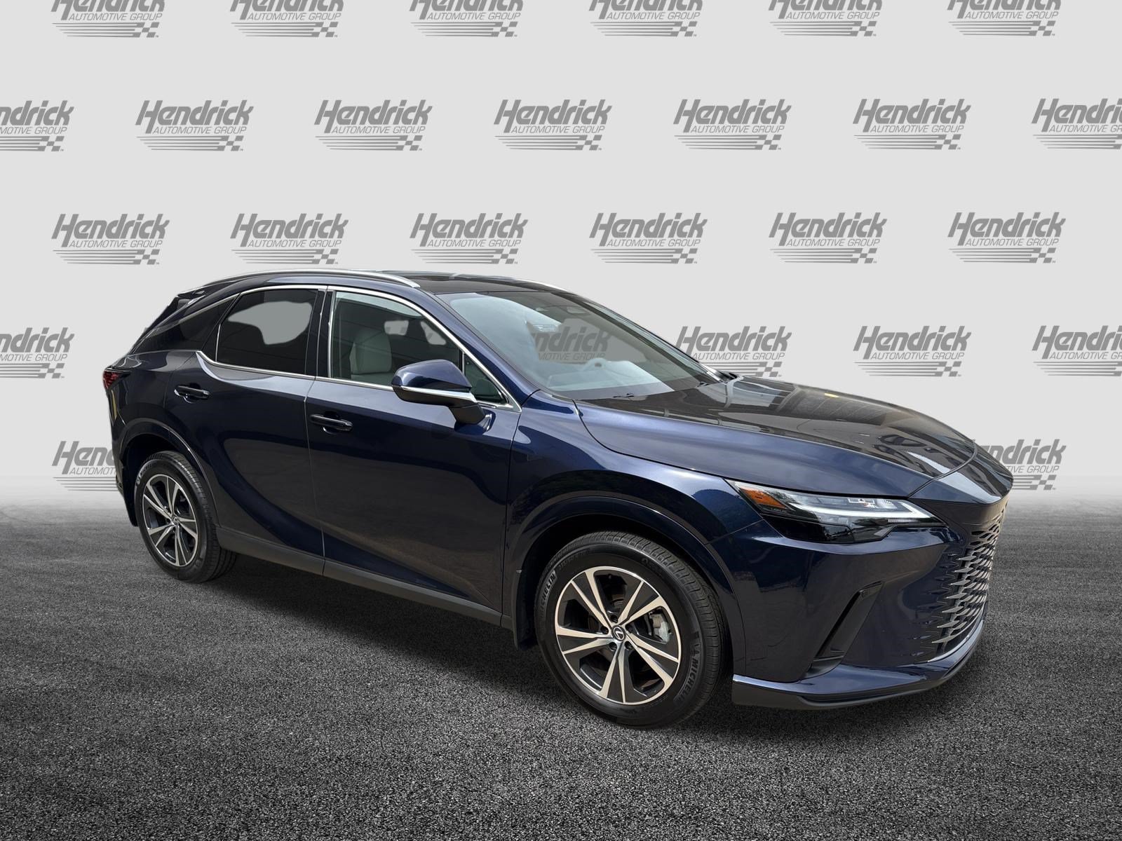 Certified 2025 Lexus RX 350h w/ Accessory Package AWD/4WD image 2