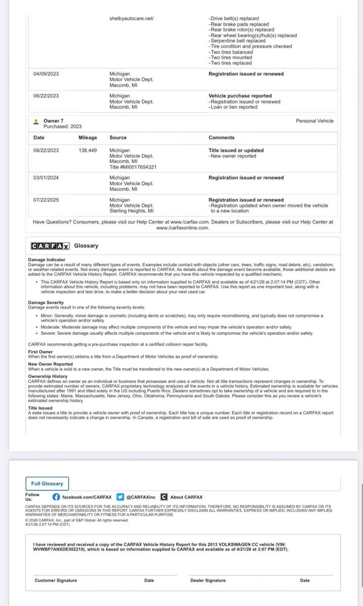 Used 2013 Volkswagen CC Sport Plus image 62