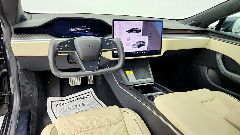 Used 2024 Tesla Model S Plaid AWD/4WD image 11