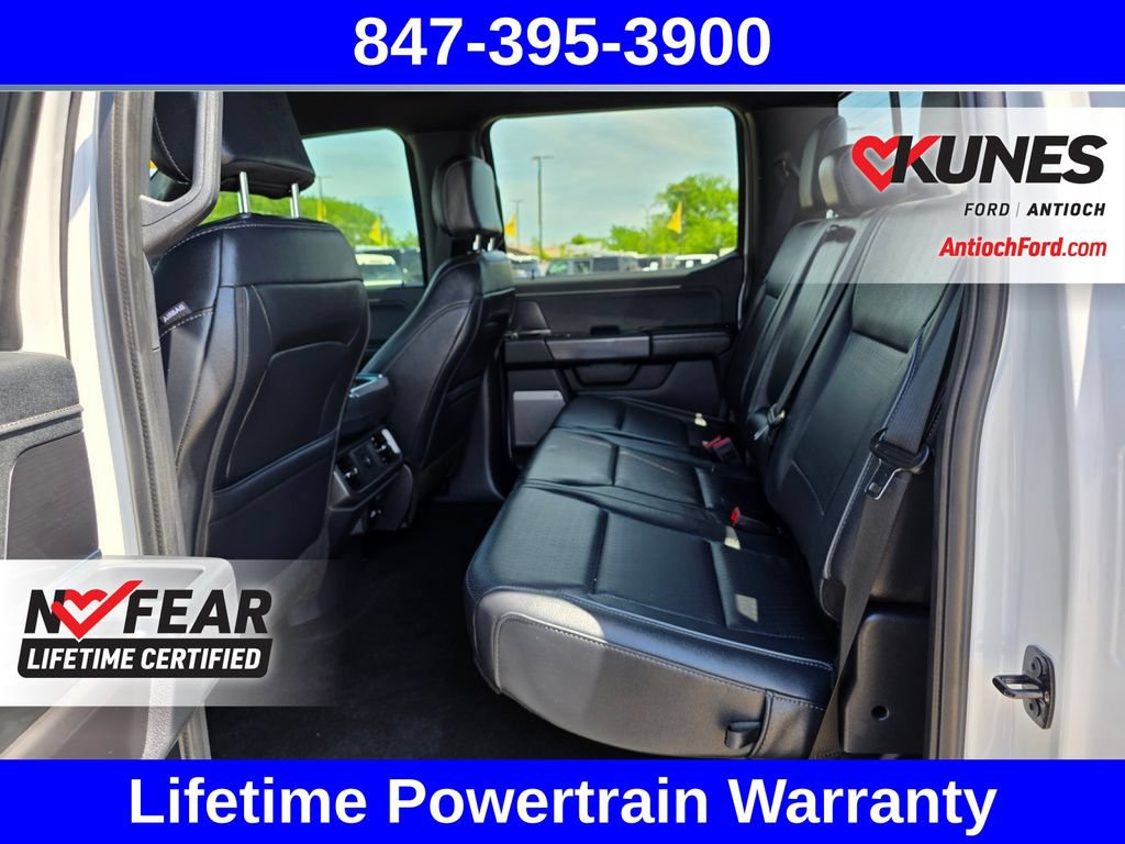 Certified 2025 Ford F150 Lariat AWD/4WD image 30
