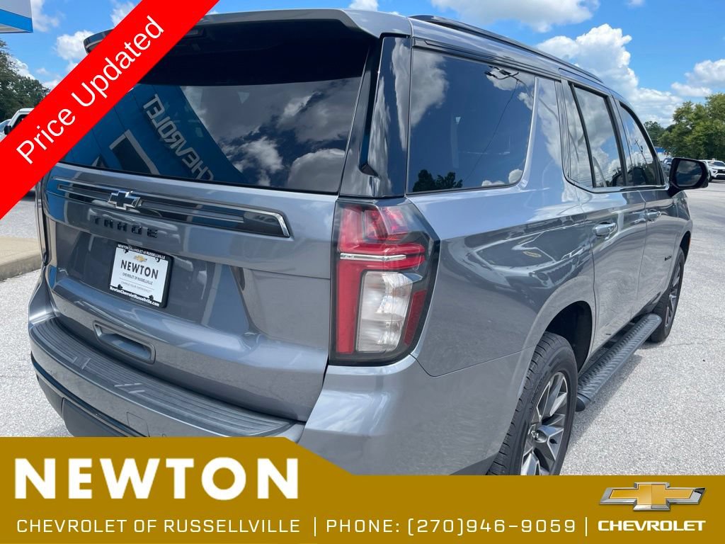Used 2021 Chevrolet Tahoe Z71 w/ Z71 Off-Road Package AWD/4WD image 49