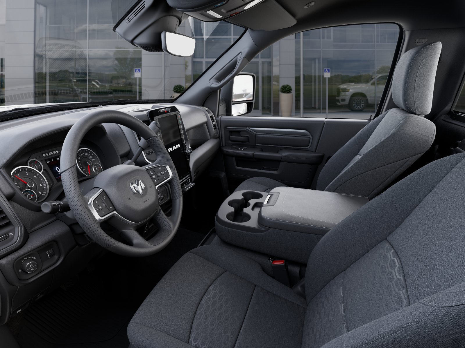 New 2026 RAM 2500 Tradesman image 22