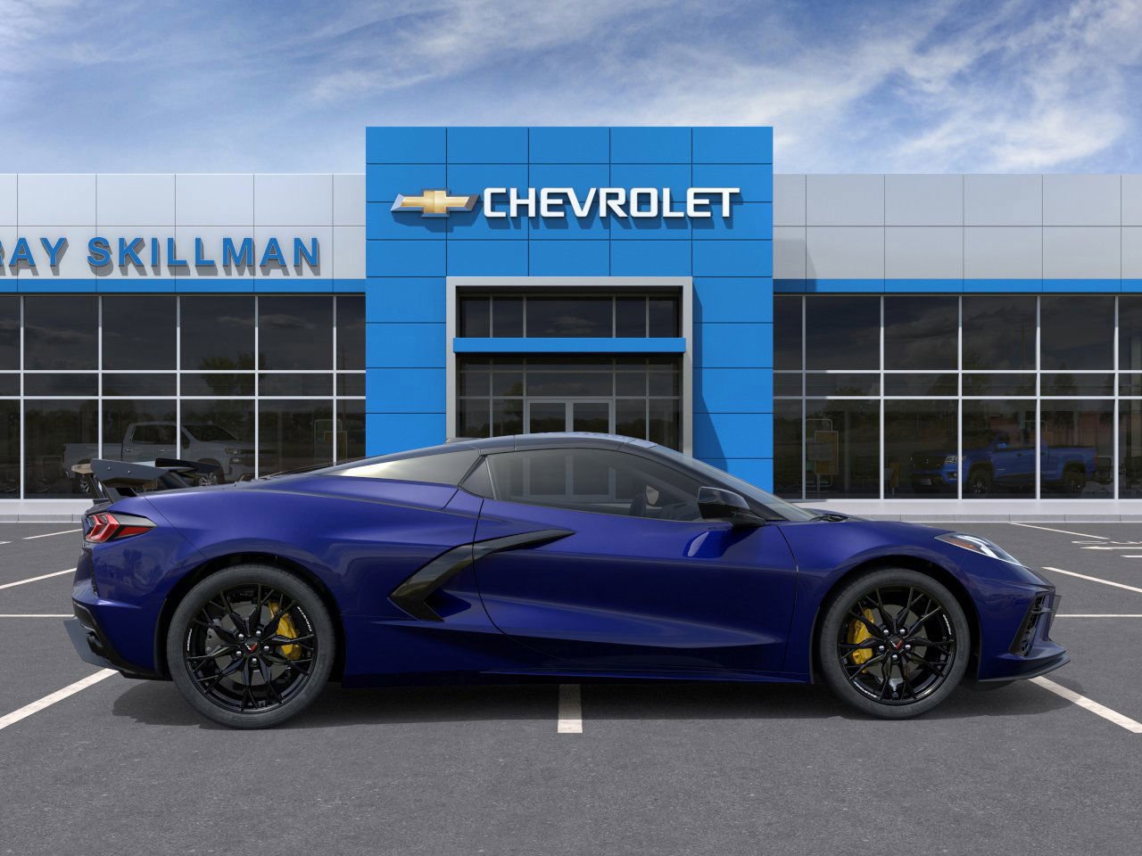 New 2026 Chevrolet Corvette Stingray Preferred Conv w/ Battery Protection Package RWD image 5