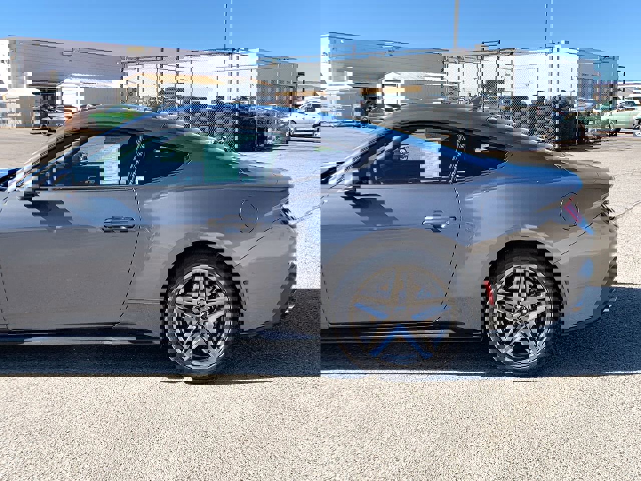 New 2025 Ford Mustang Coupe image 14