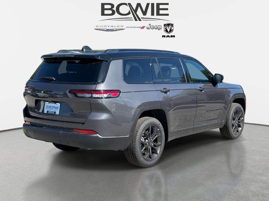 New 2025 Jeep Grand Cherokee L Limited w/ Trailer Tow Package AWD/4WD image 2