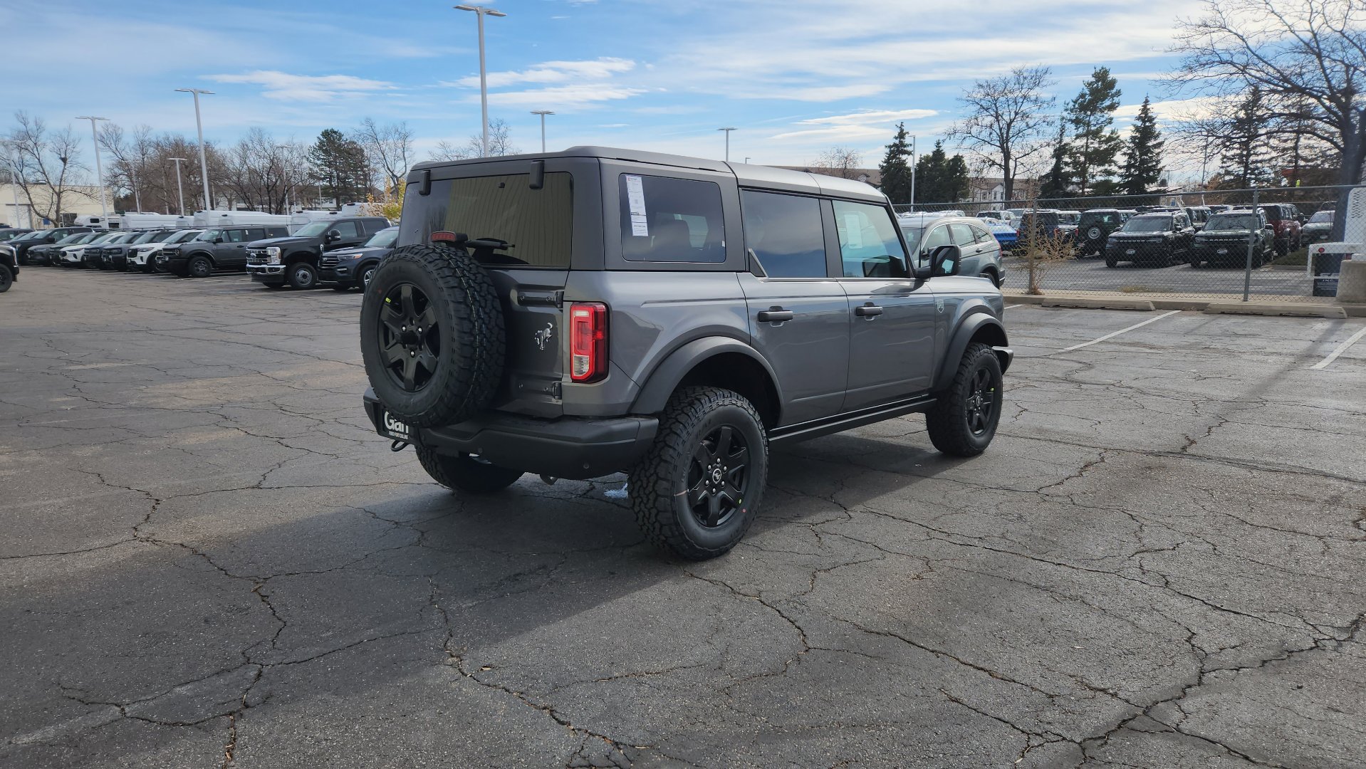 New 2025 Ford Bronco Big Bend w/ Black Diamond Package image 12