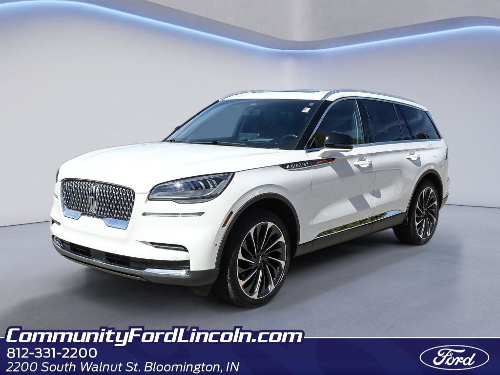 Used 2023 Lincoln Aviator Reserve w/ Equipment Group 201A AWD/4WD image 1