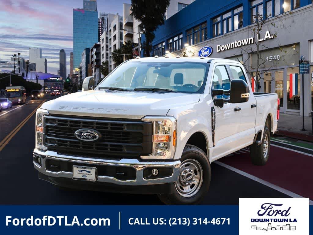 New 2024 Ford F350 XL w/ 360-Degree Camera Package RWD image 1