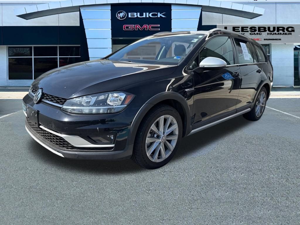 Used 2019 Volkswagen Golf Alltrack S AWD/4WD image 3