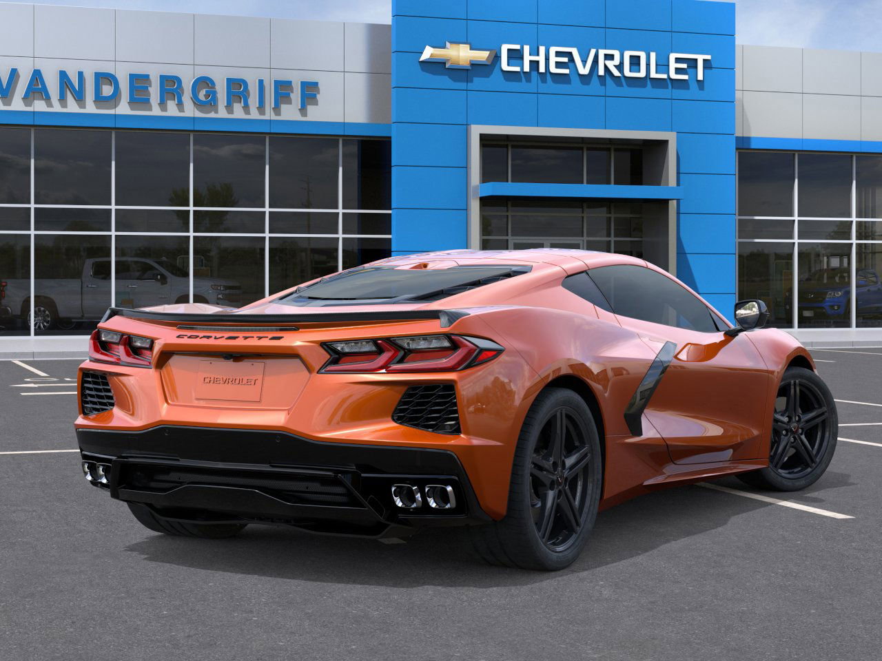New 2026 Chevrolet Corvette 1LT image 27