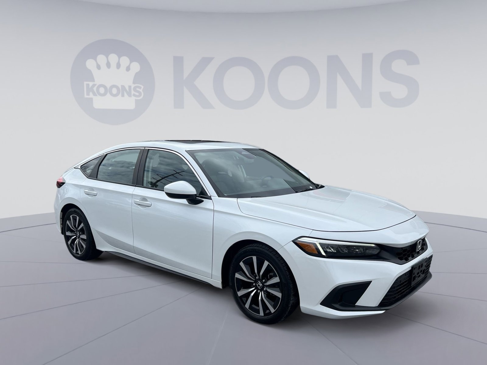 Used 2024 Honda Civic EX-L image 10