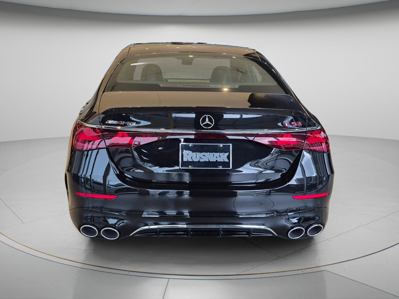 New 2026 Mercedes-Benz E 53 AMG e 4MATIC Sedan image 3