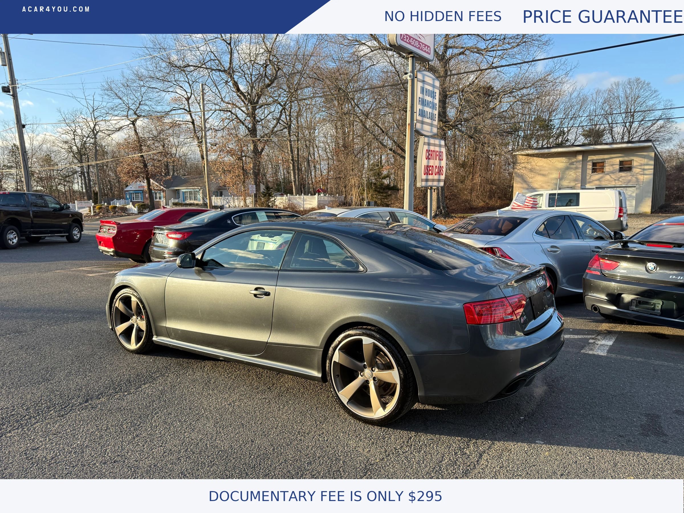 Used 2014 Audi RS 5 Coupe AWD/4WD image 5