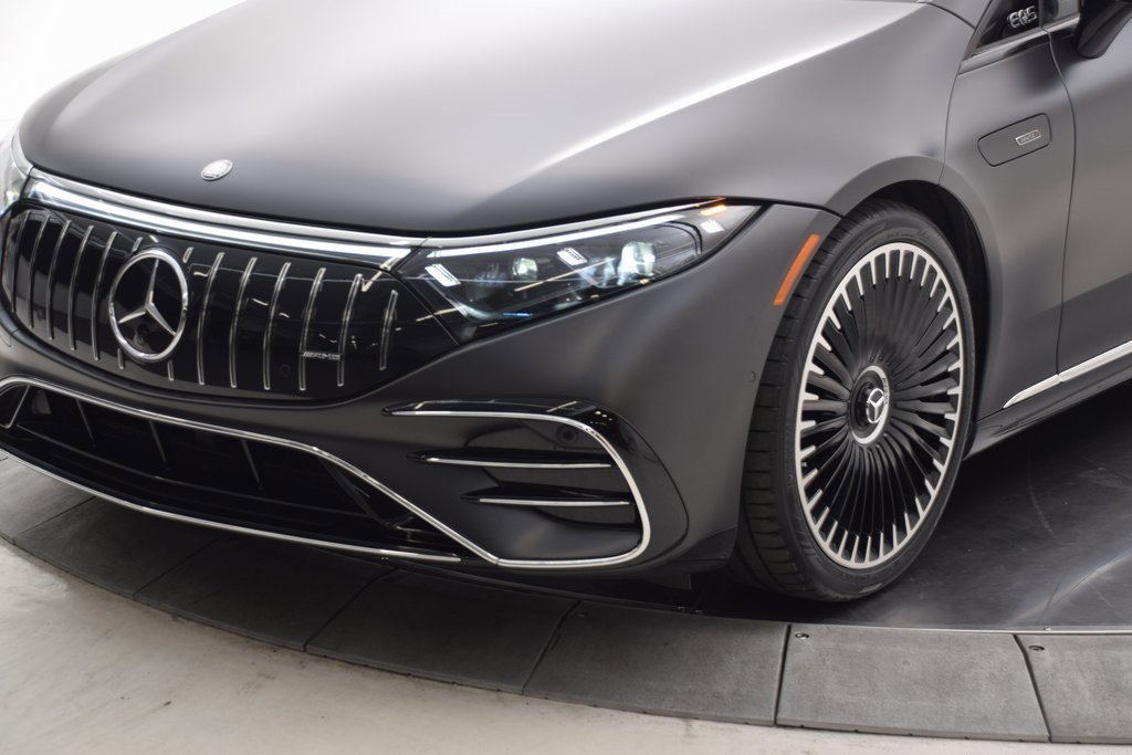 Certified 2024 Mercedes-Benz EQS AMG 4MATIC image 9