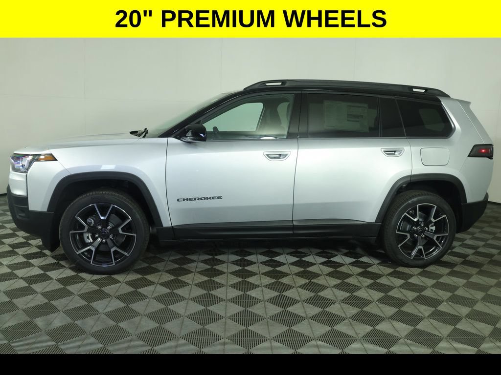 New 2026 Jeep Cherokee Overland AWD/4WD image 8