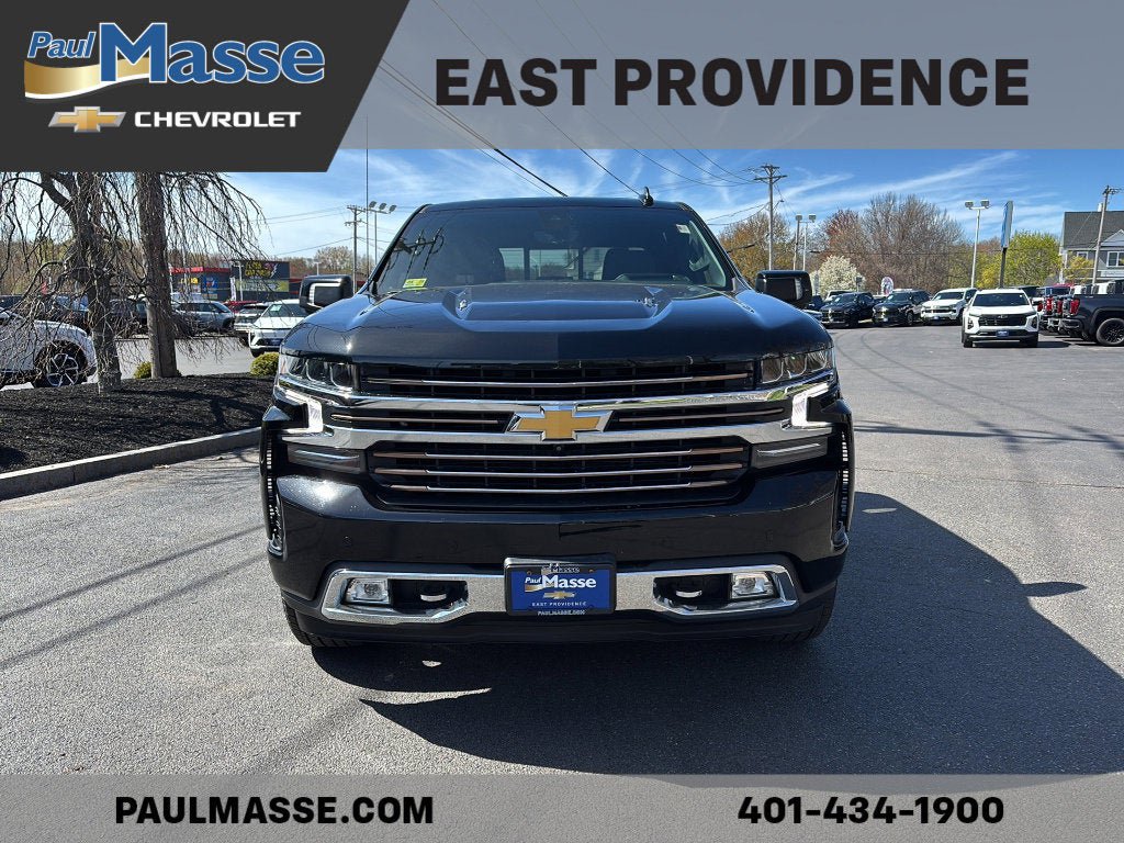 Certified 2022 Chevrolet Silverado 1500 High Country w/ Technology Package AWD/4WD image 2