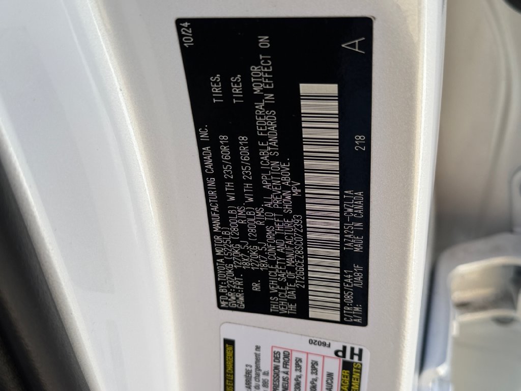 Certified 2025 Lexus NX 350 AWD w/ Accessory Package (2T) image 29