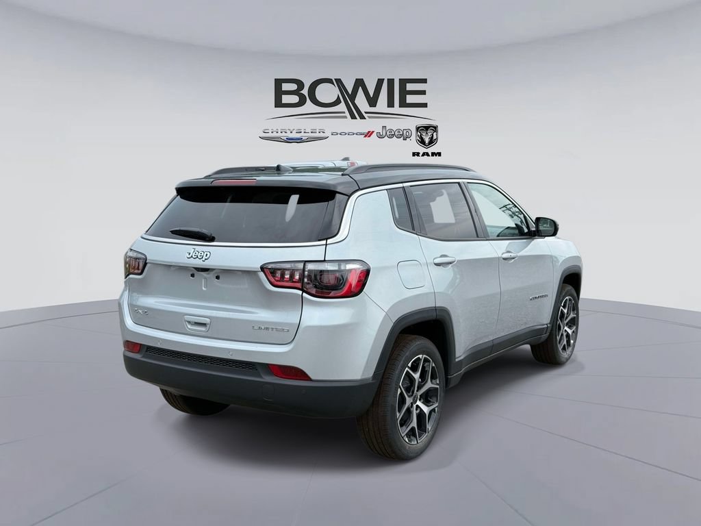 New 2026 Jeep Compass Limited AWD/4WD image 2
