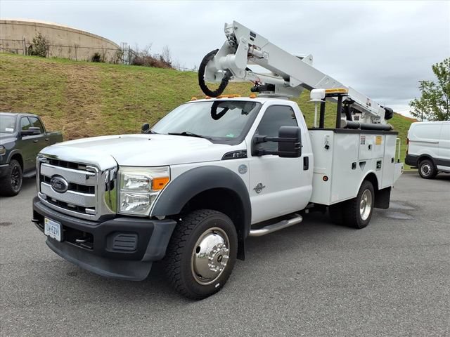 Used 2012 Ford F550 4x4 Regular Cab Super Duty w/ Payload Upgrade Pkg image 16