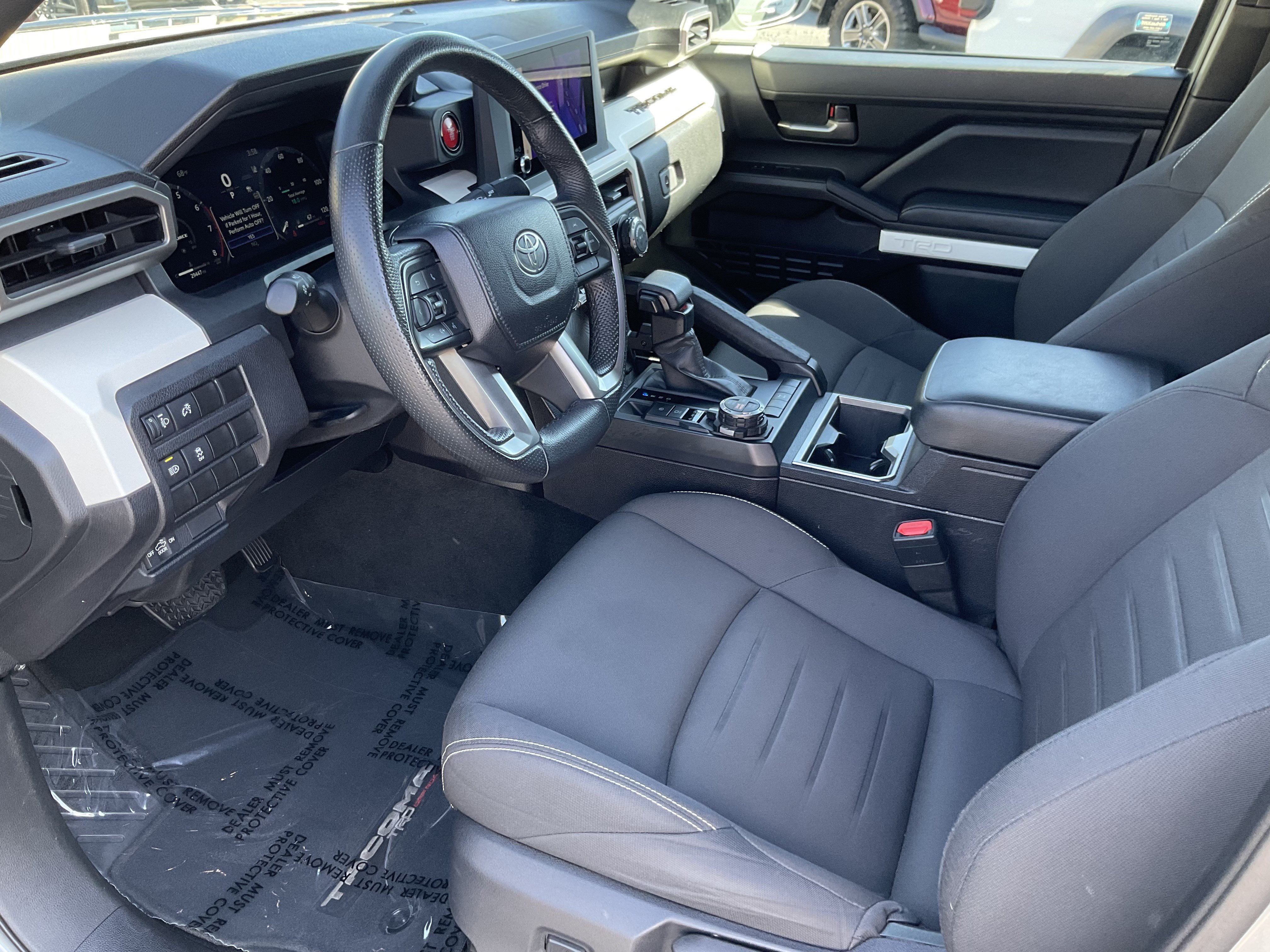 Used 2024 Toyota Tacoma TRD Off-Road AWD/4WD image 21